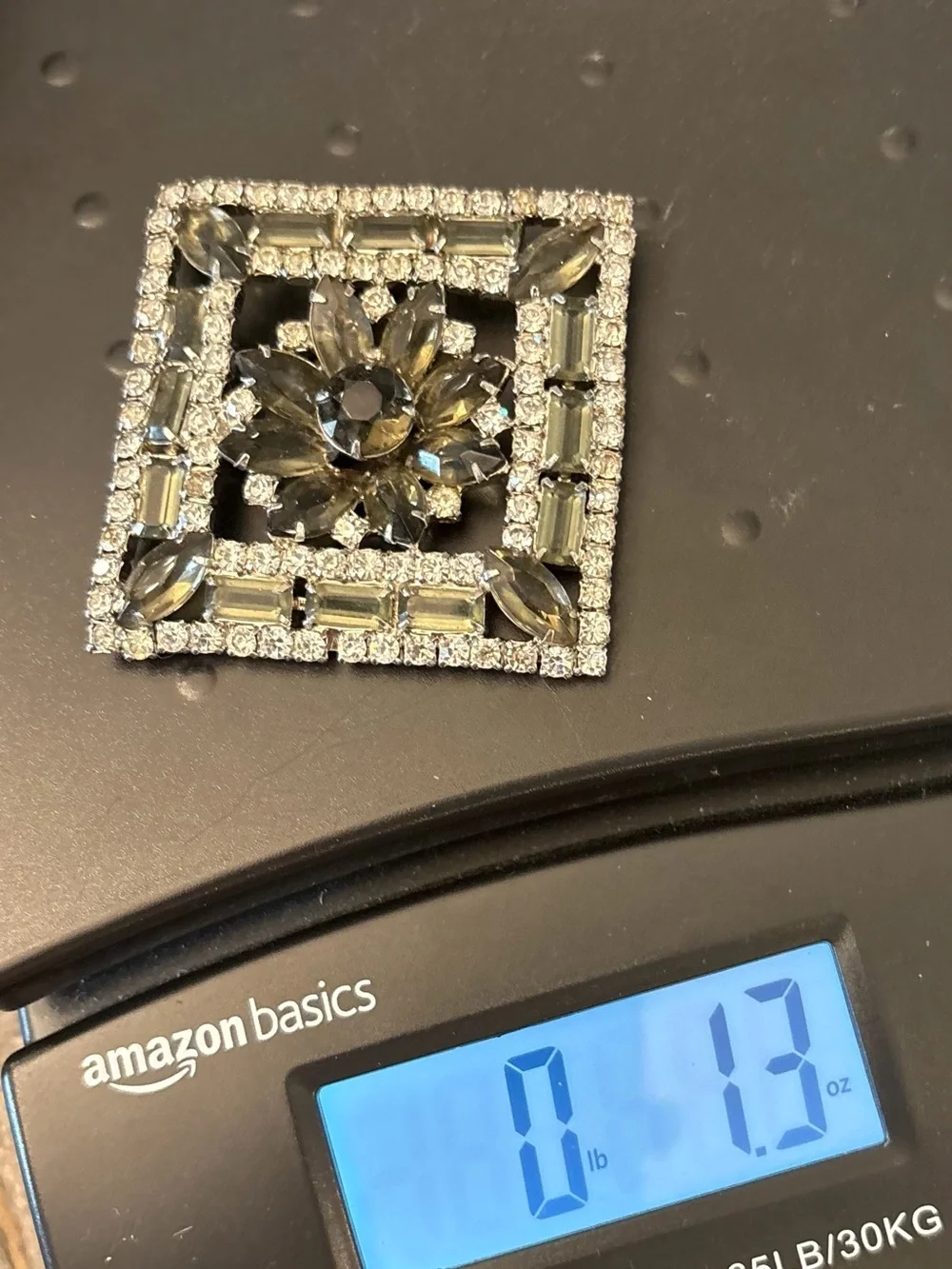 N/A vintage rhinestone